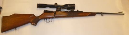 Mauser Mod. 66, Kal. 7x64, Zeiss 6x42 