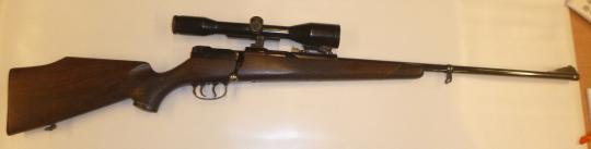 Mauser Mod. 66, Kal. 7x66 SE v. H., Zeiss 6x42 