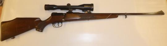 Mauser Mod. 66, Kal. 7x66 SE v. H., Zeiss 6x42 