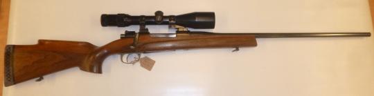 Mauser Mod. 98, Kal. 7mm Rem. Mag., ZF Docter 2,5-10x48 