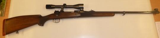 Mauser Mod. 98, Kal. 9,3x64, ZF Kahles 