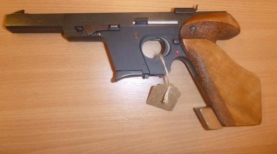 Walther Mod. GSP, Kal. .22 l.r. 